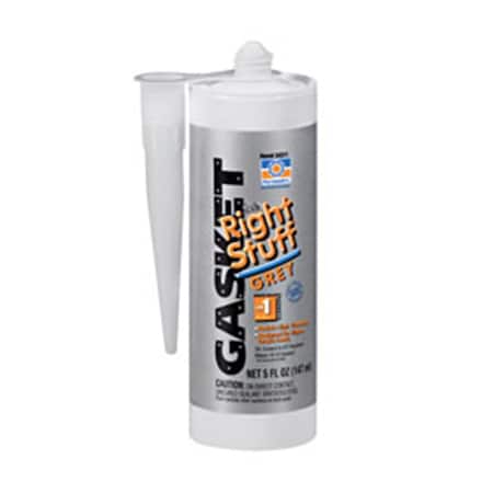 Permtx-Lockt Right Stuff Grey Gasket Maker- 5 Oz. P13-34311